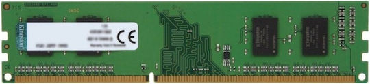Kingston ValueRAM DDR4 με Module 1x8GB και Ταχύτητα 2666 για Desktop