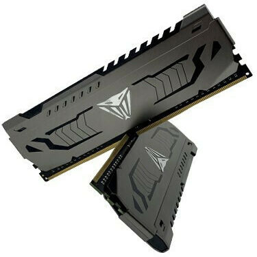 Patriot Viper Steel 64GB DDR4 RAM cu 2 module (2x32GB) și Viteză
