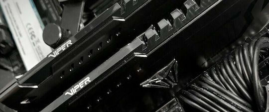 Patriot Viper Steel DDR4 64GB RAM with 2x32GB Modules and Speed 3600 for Desktop