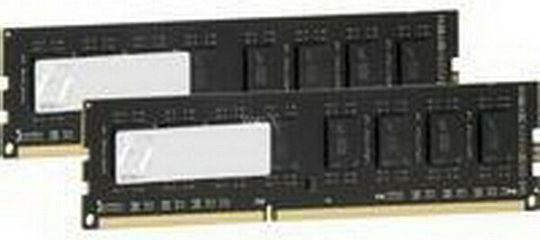 G.Skill 8GB DDR3 RAM mit 2 Modulen (2x4GB) und Geschwindigkeit 1600 für Schreibtisch