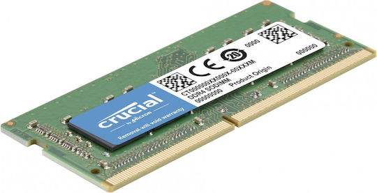 Crucial 64GB DDR4 RAM cu 2 module (2x32GB) și Viteză 3200 pentru