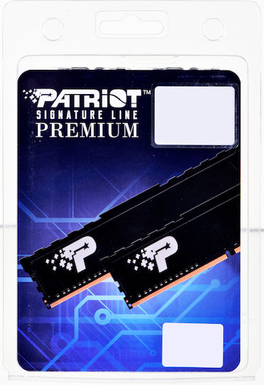 Signature Line Premium DDR4 16GB RAM with 2x8GB Modules and Speed 2666 for Desktop
