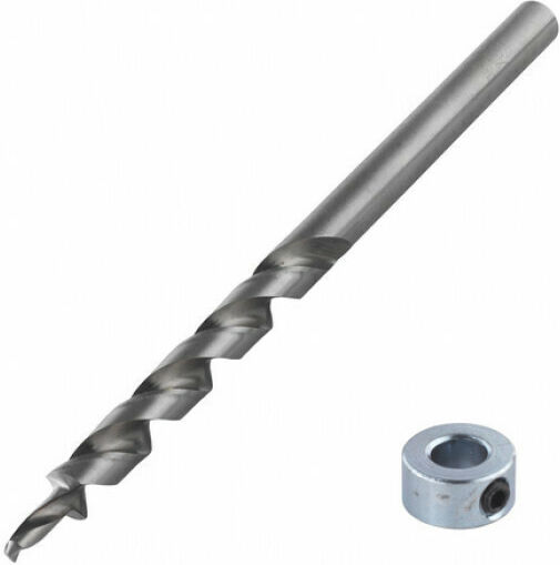 Wolfcraft Bohrer HSS mit Zylindrischem Schaft für Metall και Holz 9.5x180mm
