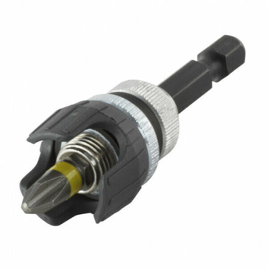 Wolfcraft Adaptor cu Priză HEX și Ieșire Suport pentru biți