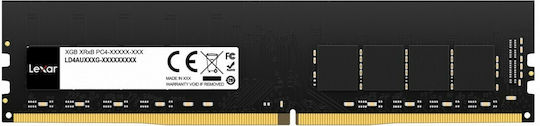 Lexar DDR4 with Module 1x32GB and Speed 3200 for Desktop