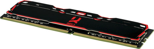 GoodRAM IRDM X DDR4 με Module 1x16GB και Ταχύτητα 3000 για Desktop