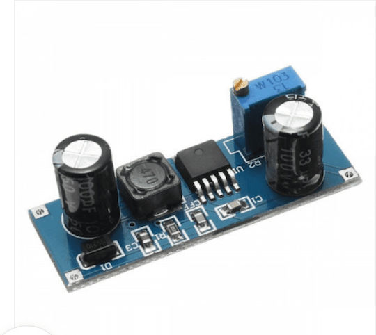 Haitronic Converter DC/DC Step-Down with Input Voltage 5-80V and Output Voltage 5-20V 0.8A (XL7015)