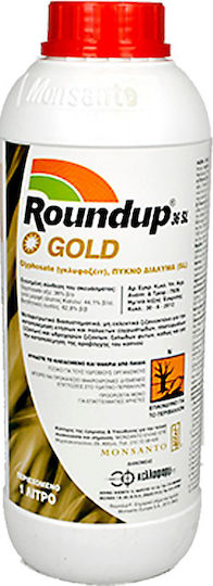 Monsanto Roundup Gold 36 SL Υγρό Ζιζανιοκτόνο 1lt