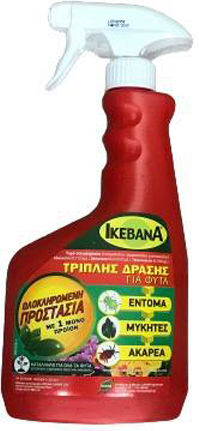 Ikebana Insecticid Spray Pentru Țânțari și Păduchi Verzi 750ml