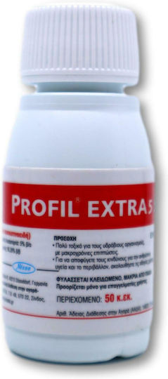 K&N Eythymiadis Profil Extra 5 SL Flüssiges Insektizid für Mehlkäferartige Läuse & Threipes 50ml