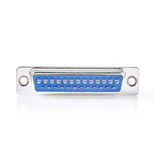 Nedis D-Sub Chassis Mount D-Sub 25-Pin Male Metal (CCGP52805ME)
