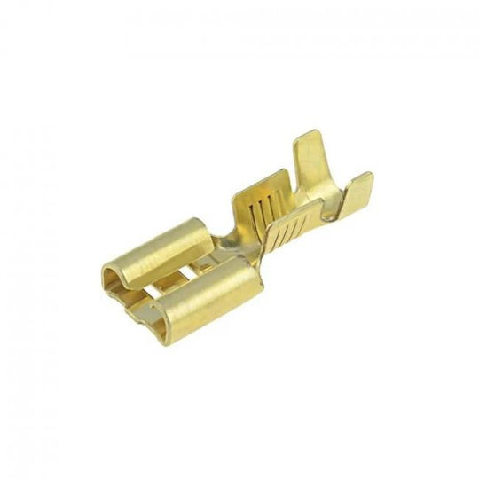 Adeleq Quick Disconnect Terminal 6mm² Bronze 12-521360