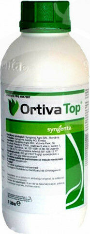 Syngenta Ortiva Top 20/12.5 SC Flüssig Fungizid 250ml