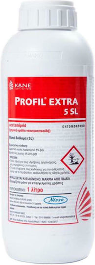 K&N Eythymiadis Profil Extra 5 SL Flüssiges Insektizid für Mehlkäferartige Läuse & Threipes 1lt