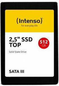 Intenso Top Perform SSD 512GB Type 2.5'' with SATA III Connection 3812450