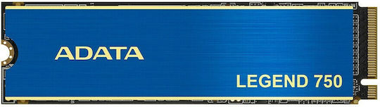 Adata Legend 750 SSD 1TB τύπου M.2 με σύνδεση PCI Express 3.0 και Ψύκτρα ALEG-750-1TCS