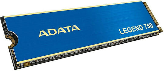 Adata Legend 750 SSD 1TB τύπου M.2 με σύνδεση PCI Express 3.0 και Ψύκτρα ALEG-750-1TCS