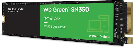 Western Digital Green SN350 SSD 240GB M.2 NVMe PCI Express 3.0 WDS240G2G0C