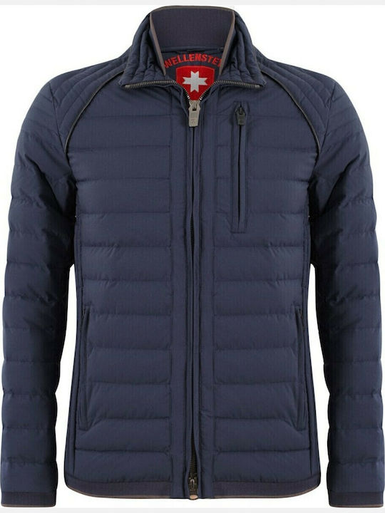 Molecule Χειμωνιάτικο Μπουφάν Puffer Navy Μπλε