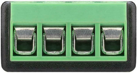 Goobay Stecker 3,5 mm Klinke männlich Schwarz (59198)