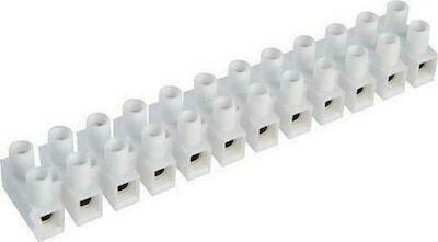 Eurolamp Κλέμα Σειράς 12 θέσεων 147-11000 1τμχ