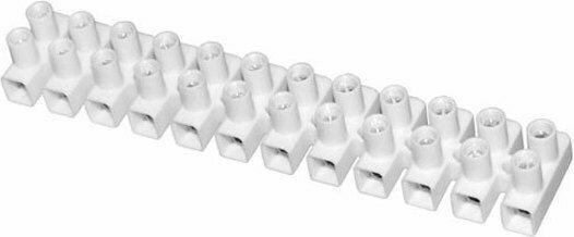 Eurolamp Κλέμα Σειράς 12 θέσεων 147-11000 1τμχ