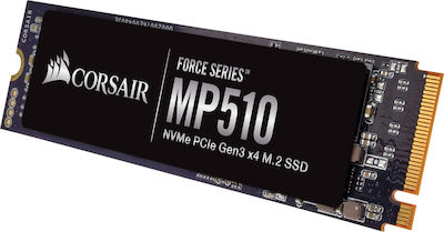 Corsair Force MP510 SSD 480GB τύπου M.2 με σύνδεση PCI Express 3.0 CSSD-F480GBMP510