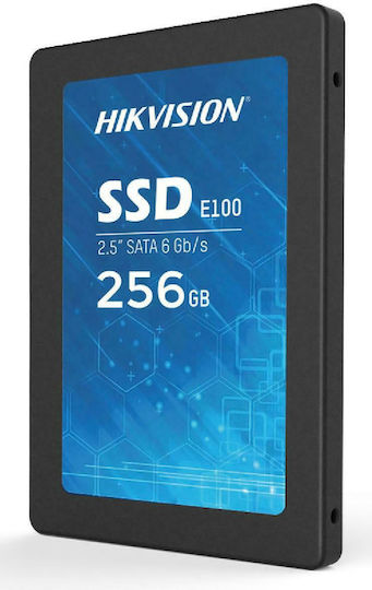 Hikvision E100 SSD 256GB 2.5'' SATA III