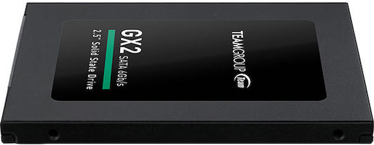 TeamGroup GX2 SSD 256GB τύπου 2.5'' με σύνδεση SATA III T253X2256G0C101