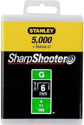 Stanley G 4/11/140 Heftklammern Schwerlast 6mm 5000Stk