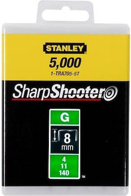 Stanley G 4/11/143 Скоби Тежък товар 8 мм 5000бр