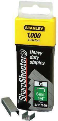 Stanley G 4/11/140 Δίχαλα Βαρέως Τύπου 12mm 5000τμχ