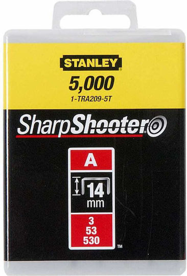 Stanley A 5/53/530 Скоби 14mm Тип 53 1000бр