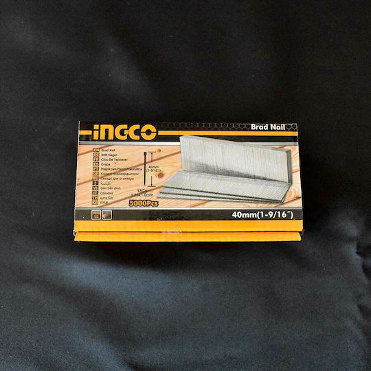 Ingco ANA18401 Καρφιά 40mm 18 Ga 5000τμχ