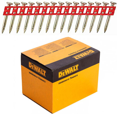 Dewalt XH Nails Concrete 48x3mm 510pcs