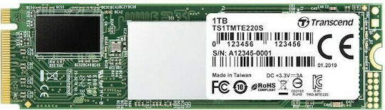 Transcend 220S SSD 1TB M.2 mit PCI Express 3.0 Verbindung