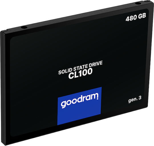 GoodRAM CL100 Gen.3 SSD 960GB Tip 2.5'' Cu Conexiune SATA III SSDPR-CL100-960-G3