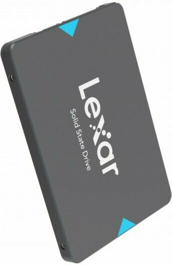 Lexar NQ100 SSD 960GB τύπου 2.5'' με σύνδεση SATA III LNQ100X960G-RNNNG