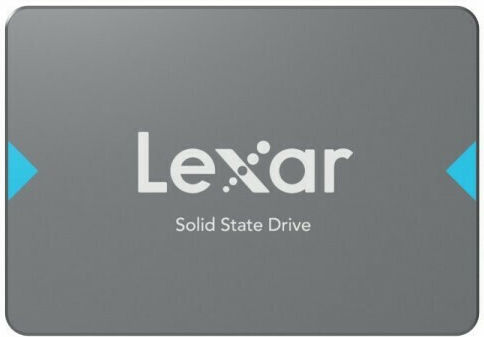 Lexar NQ100 SSD 960GB τύπου 2.5'' με σύνδεση SATA III LNQ100X960G-RNNNG