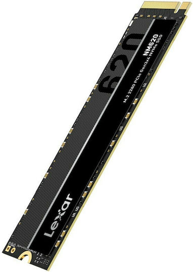 Lexar NM620 SSD 1TB τύπου M.2 με σύνδεση PCI Express 3.0 LNM620X001T-RNNNG