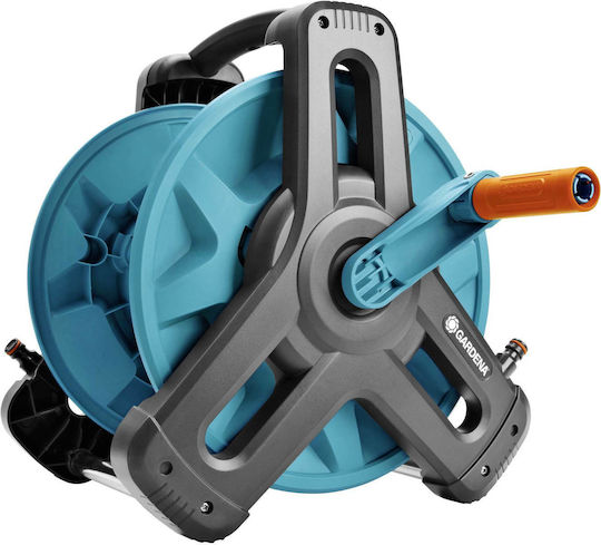 Gardena Classic Garden Hose Reel for Hose up to 50m with Rewind Handle