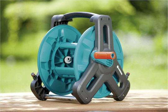 Gardena Classic Garden Hose Reel for Hose up to 50m with Rewind Handle