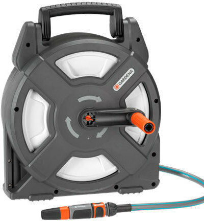 Gardena City Gardening Garden Hose Box with Hose 10m with Rewind Handle