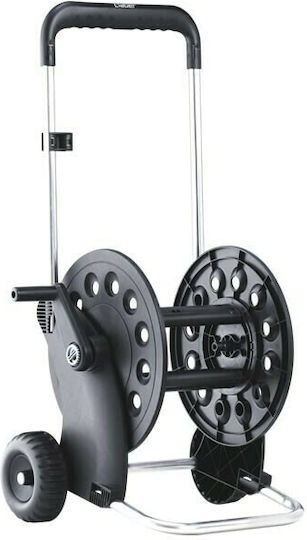 Claber Ecosei Wheeled Garden Hose Box for Hose Up to 60m with Rewind Handle