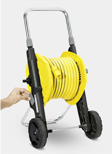 Karcher HT 3.420 Gartenschlauchboxen Automatisch mit Schlauch enthalten 20m mit Aufwickelgriff