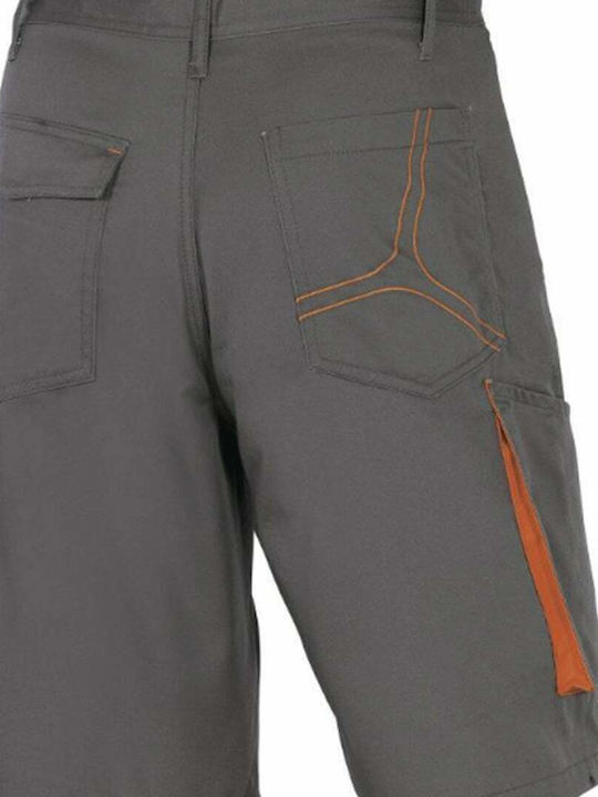 Delta Plus MACH2 Arbeitsshorts Gray
