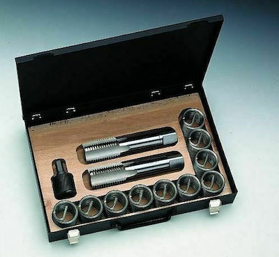 Voelkel 04190 Set de Reparație a Filetelor 3/8"x19 13buc