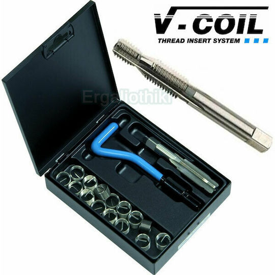 Voelkel 04096 Thread Repair Kits 14x1.25mm 17pcs