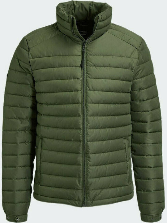 Fuji Geacă Puffer Kaki