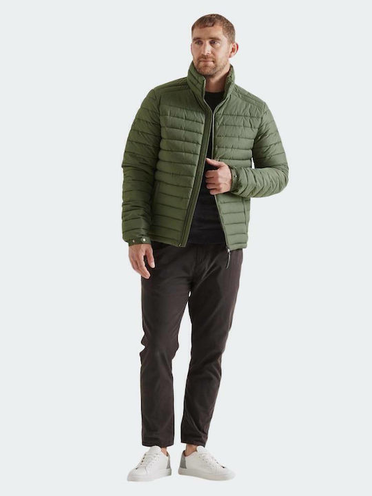 Fuji Geacă Puffer Kaki